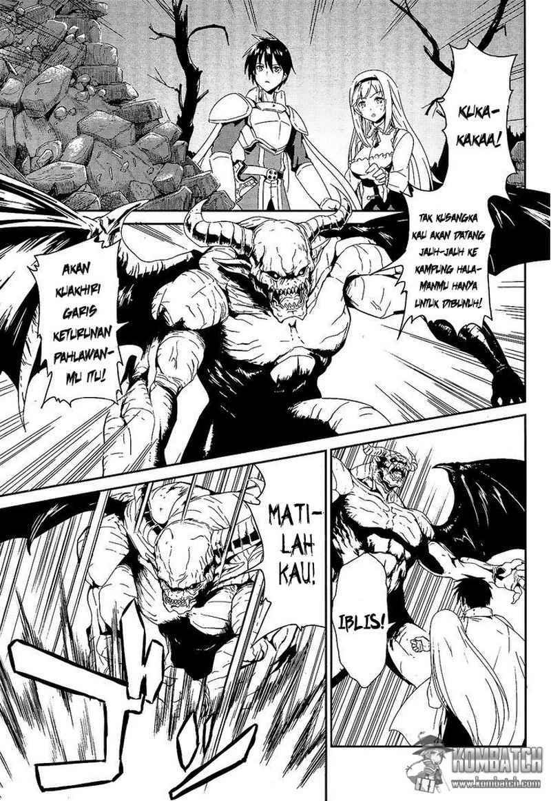 Sennen Sensou Aigis Eiyuu no Kizuna Chapter 1 – halaman 7