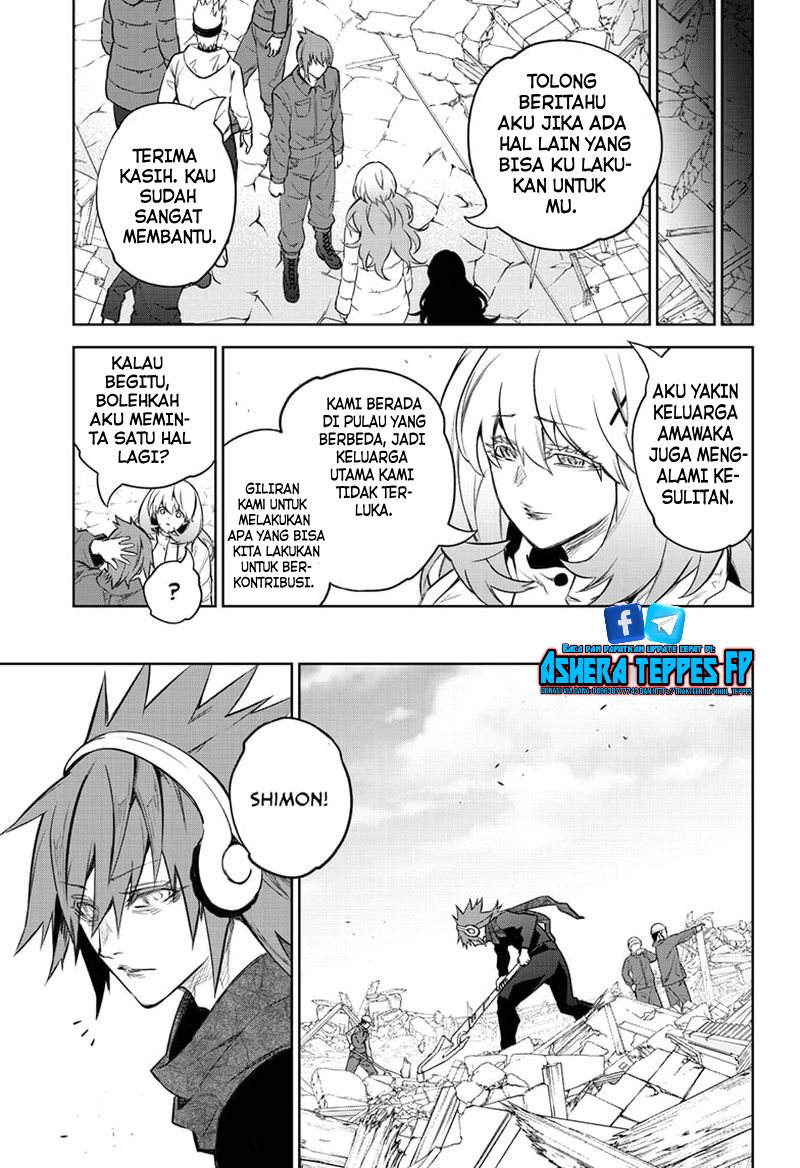 Sousei no Onmyouji Chapter 100 Gambar 9