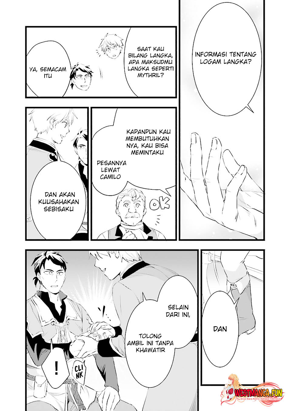 Kajiya de Hajimeru Isekai Slow Life Chapter 15 Gambar 8