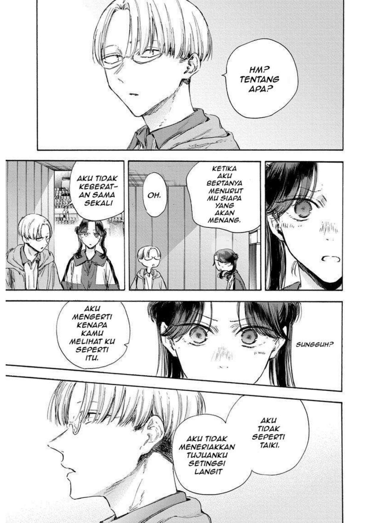 Ao no Hako Chapter 116 Gambar 4