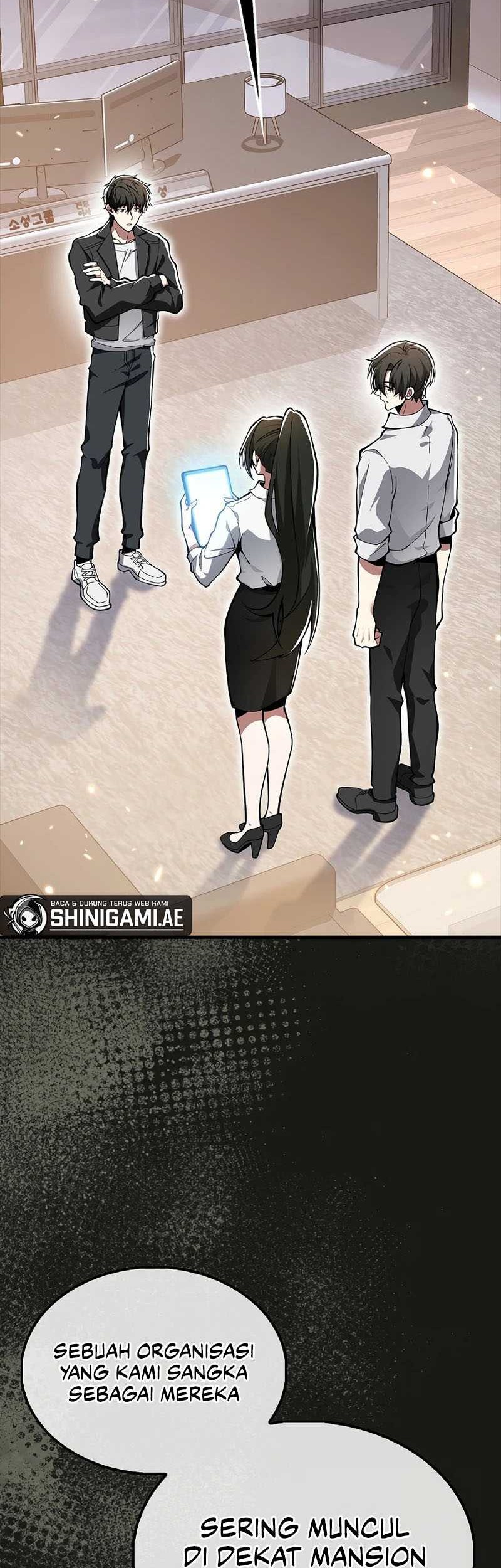 I’m Not a Regressor Chapter 50 halaman 12