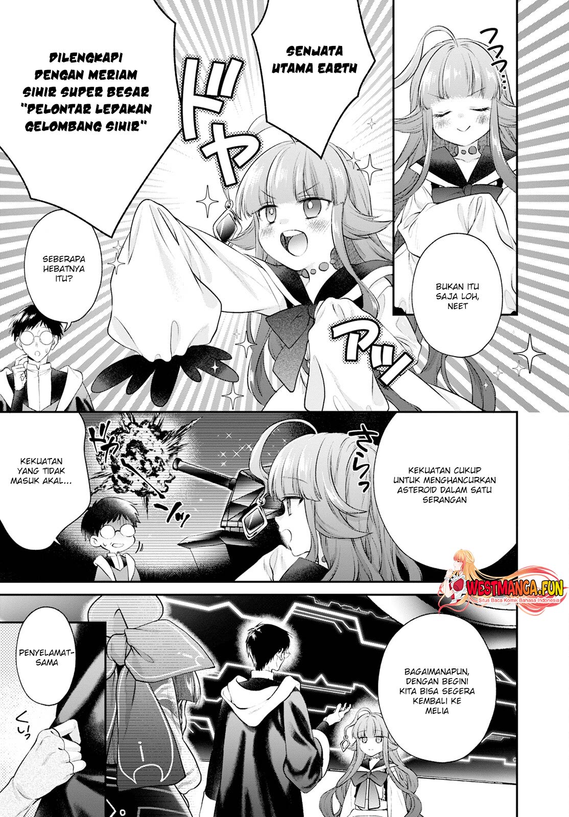 Isekai Cheat Kaitakuki Chapter 22 - Halaman 7
