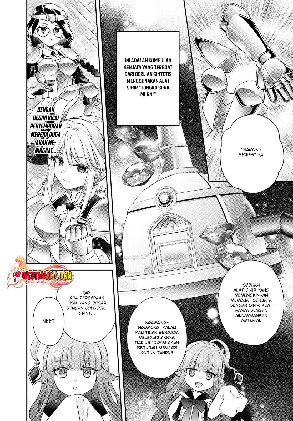 Isekai Cheat Kaitakuki Chapter 21 - Halaman 8