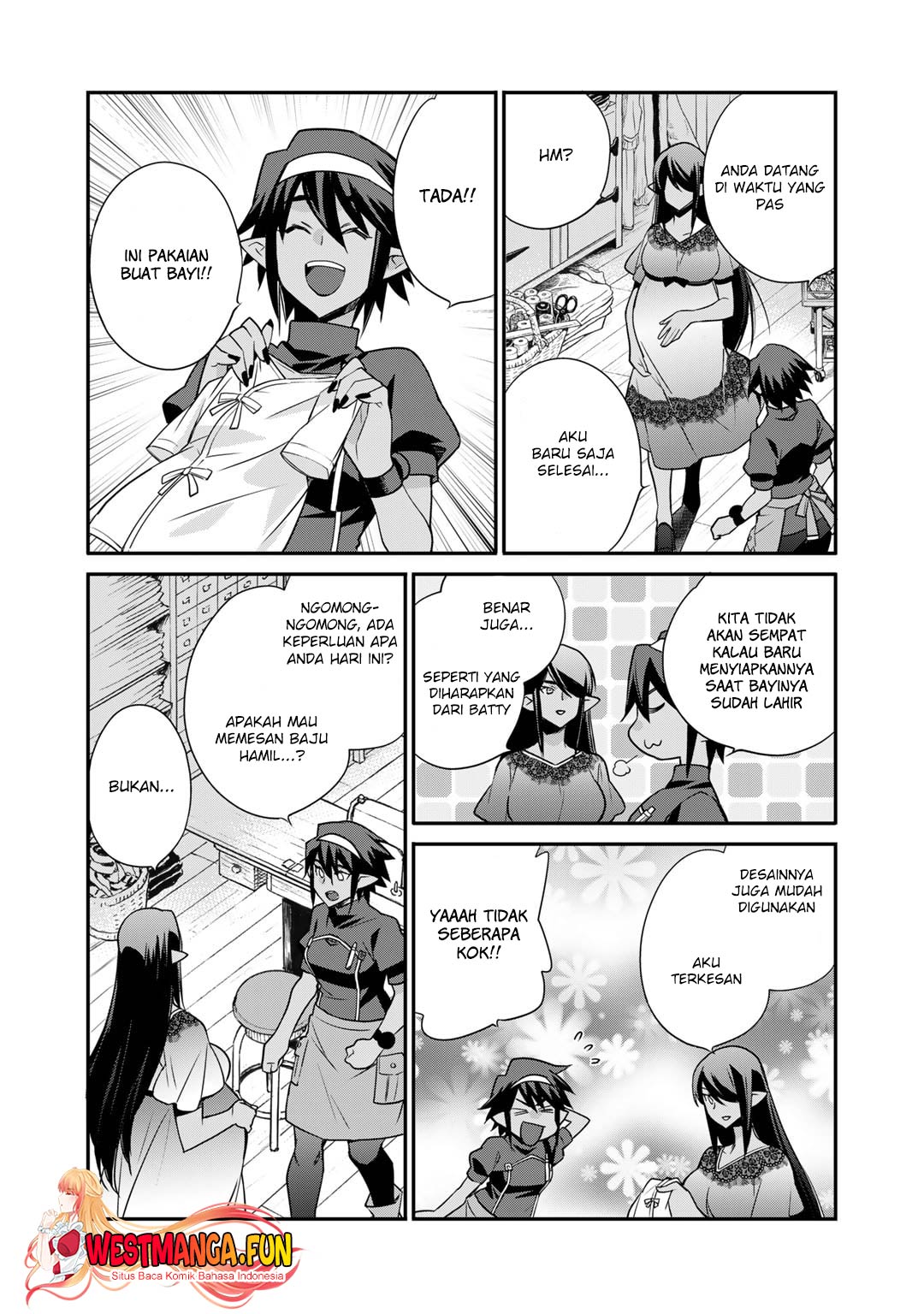 Isekai de Tochi o Katte Noujou o Tsukurou Chapter 53 - Halaman 5