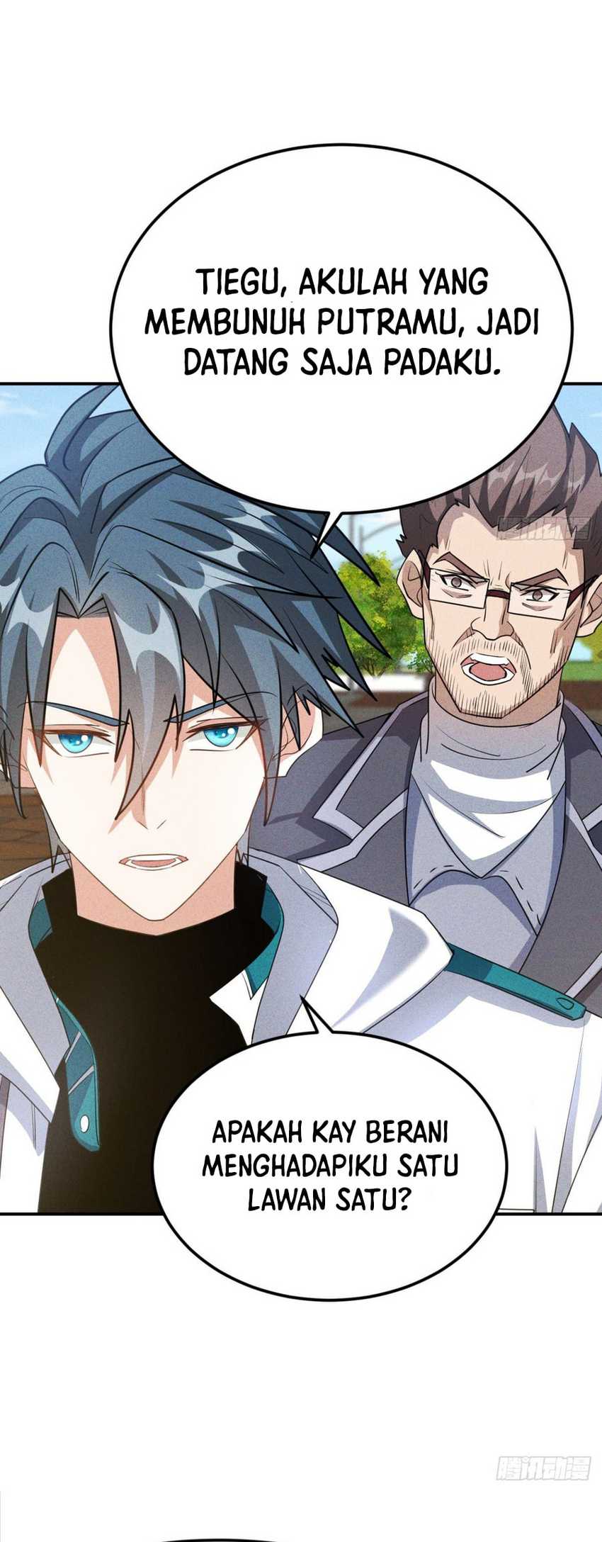 My Invincible Counter-Routine Chapter 16 halaman 7