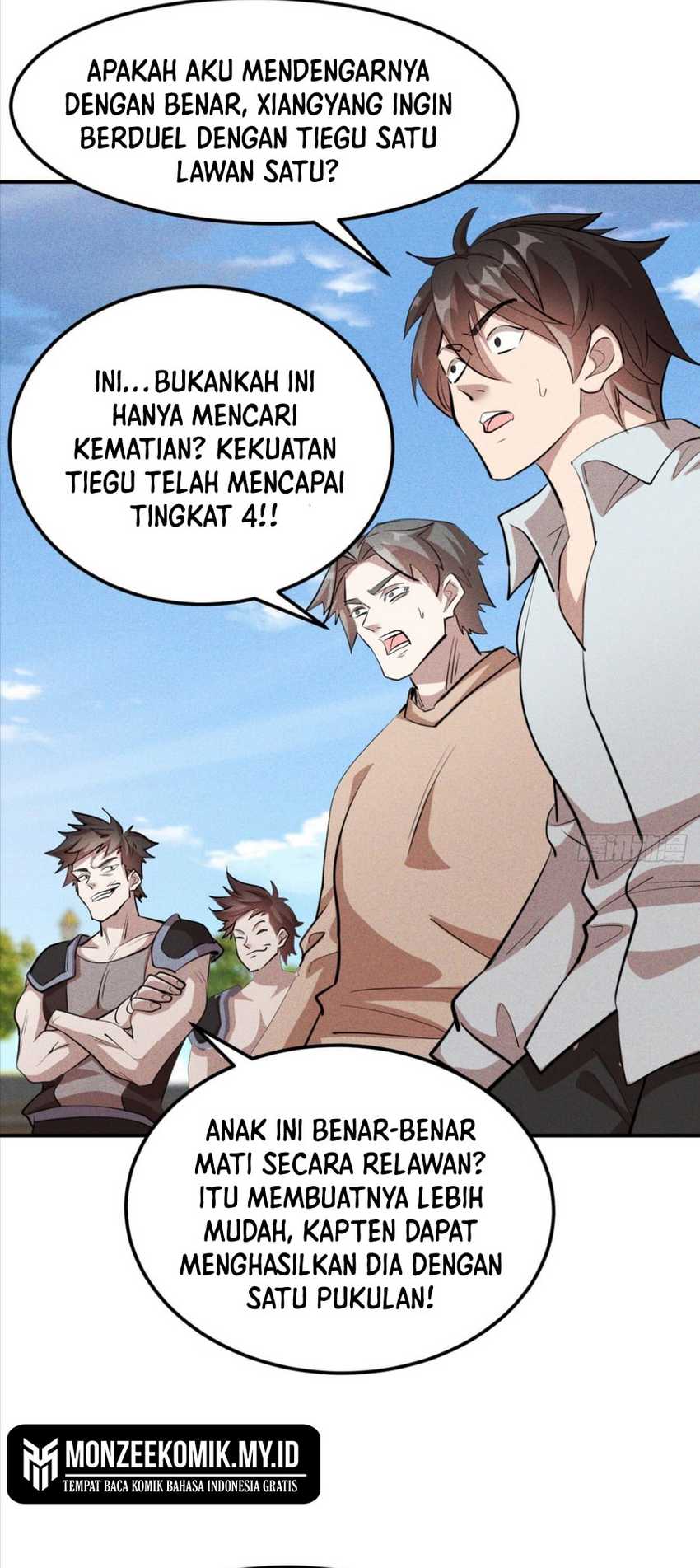 My Invincible Counter-Routine Chapter 16 halaman 8