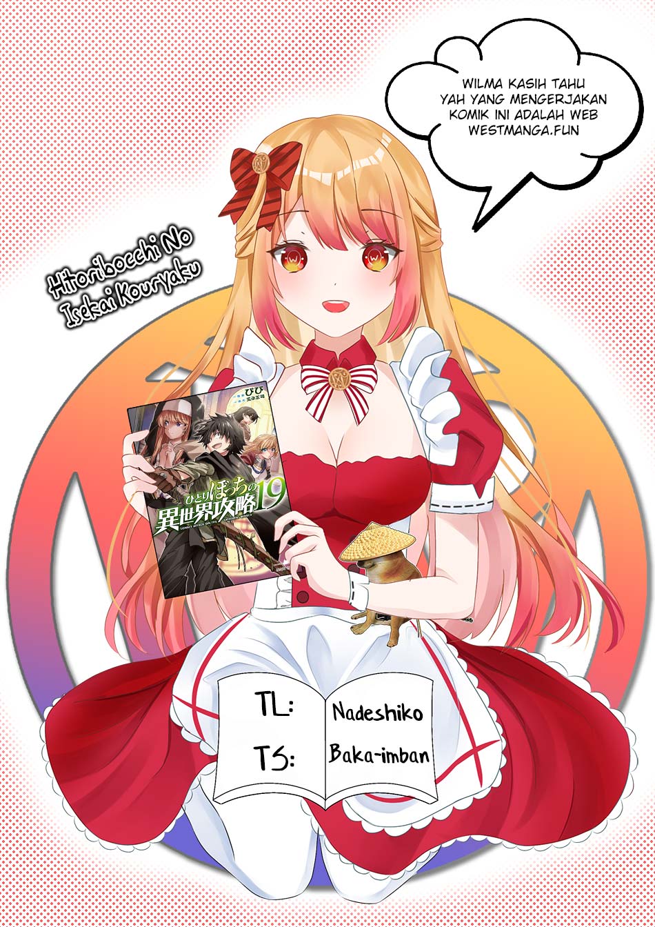 Hitoribocchi no Isekai Kouryaku Chapter 240 Gambar 4