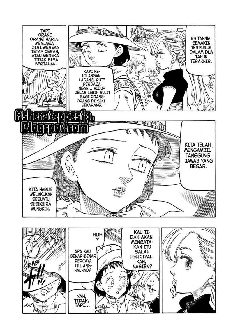Mokushiroku no Yonkishi Chapter 156 Gambar 8