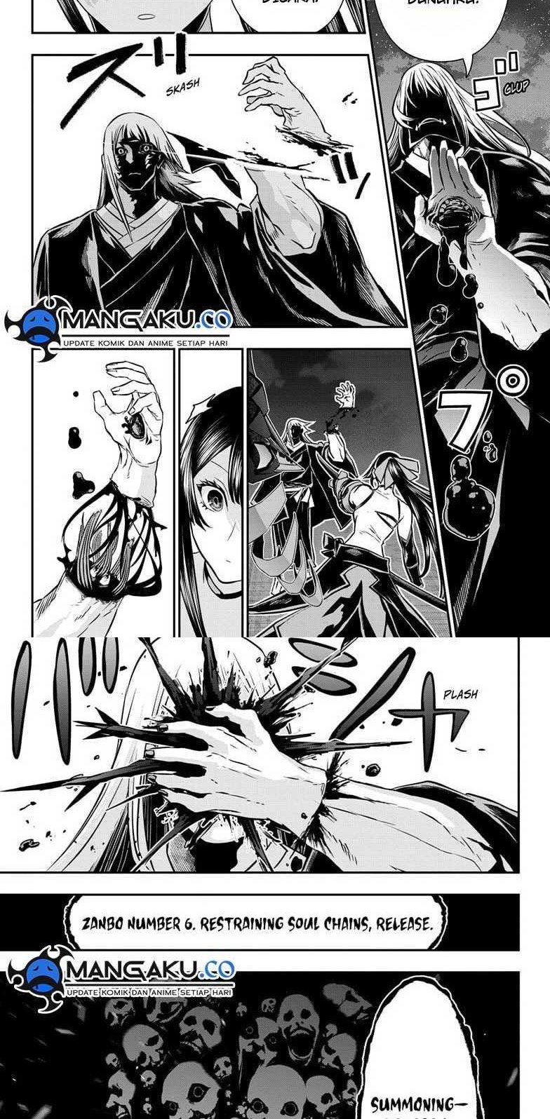 Nue’s Exorcist Chapter 62 halaman 4