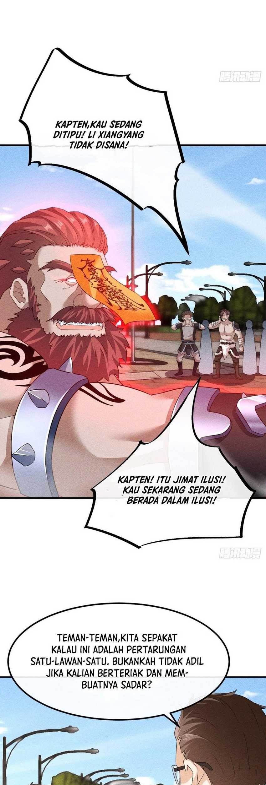 My Invincible Counter-Routine Chapter 17 halaman 6