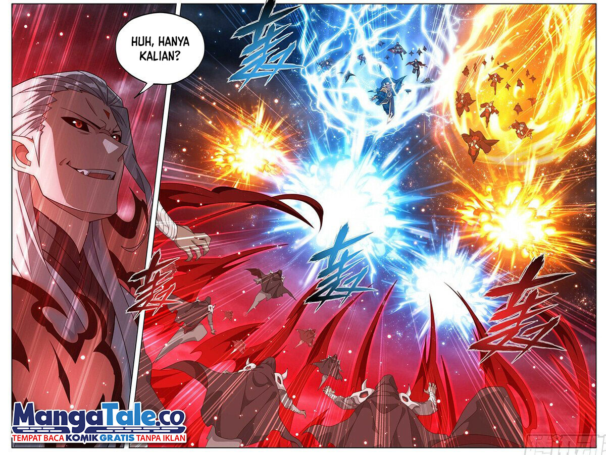 Battle Through the Heavens Chapter 448 halaman 5