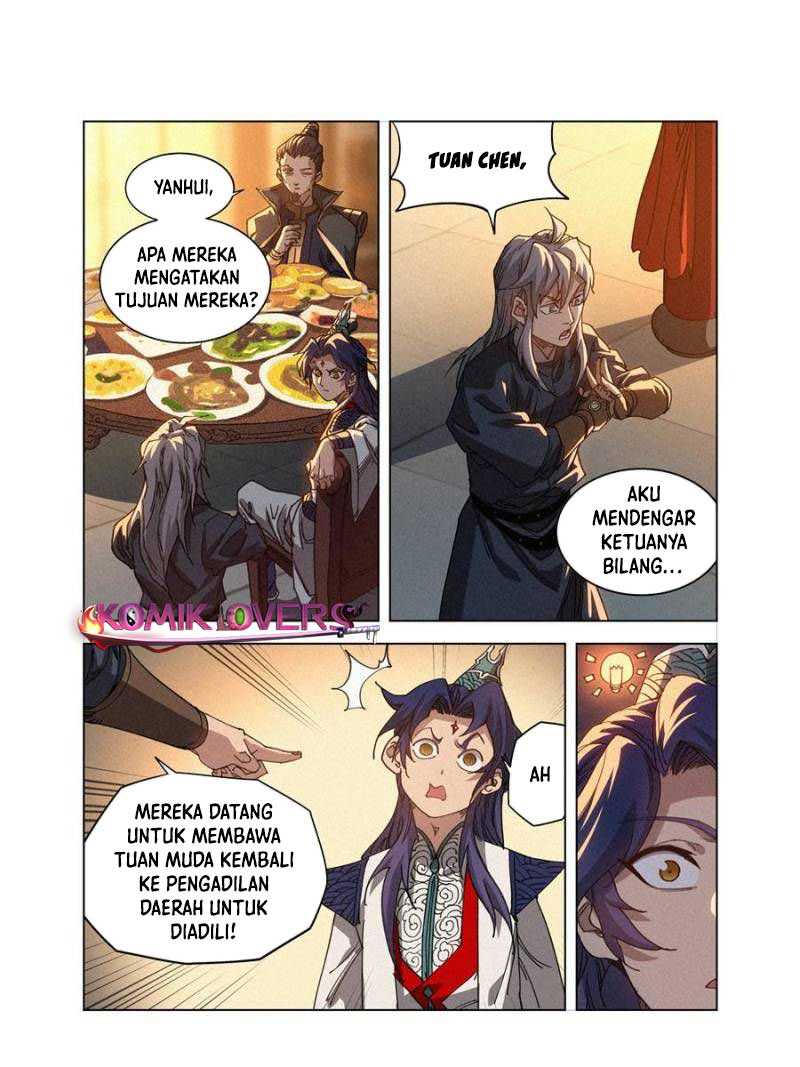 Young Master Is Too Righteous Chapter 11 Gambar 4