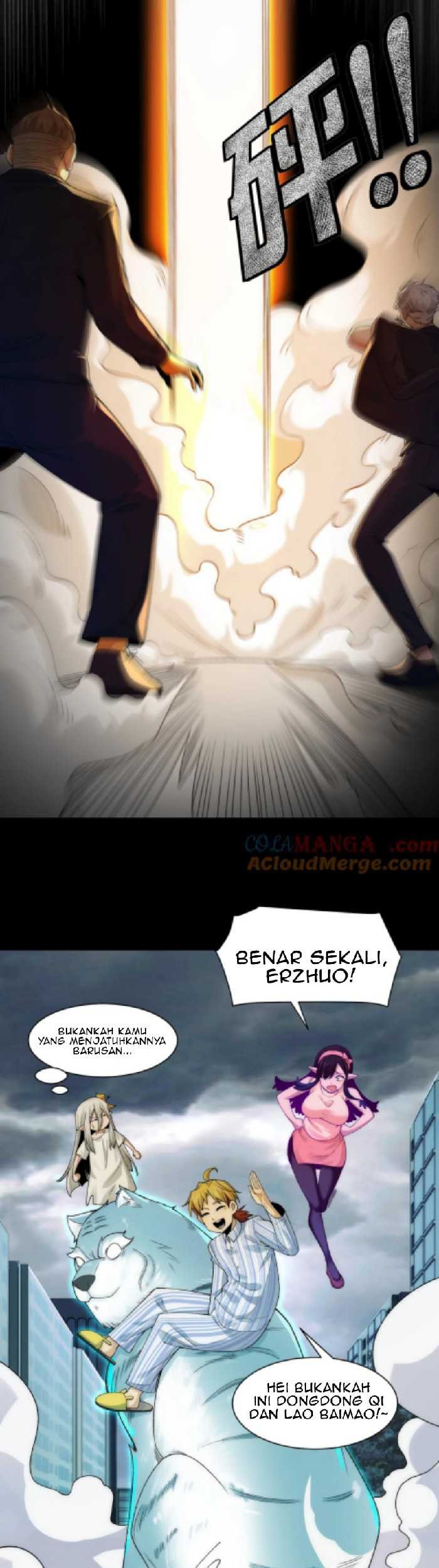 In the Face of Mental Illness Ghosts Are Nothing Chapter 61 Gambar 5
