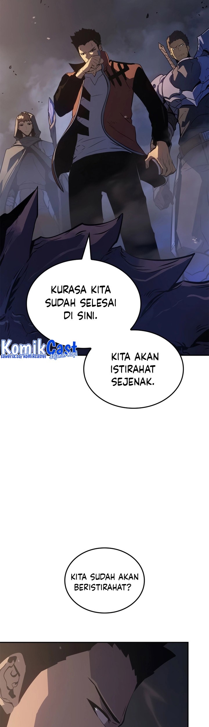 Solo Leveling: Ragnarok Chapter 16 halaman 14