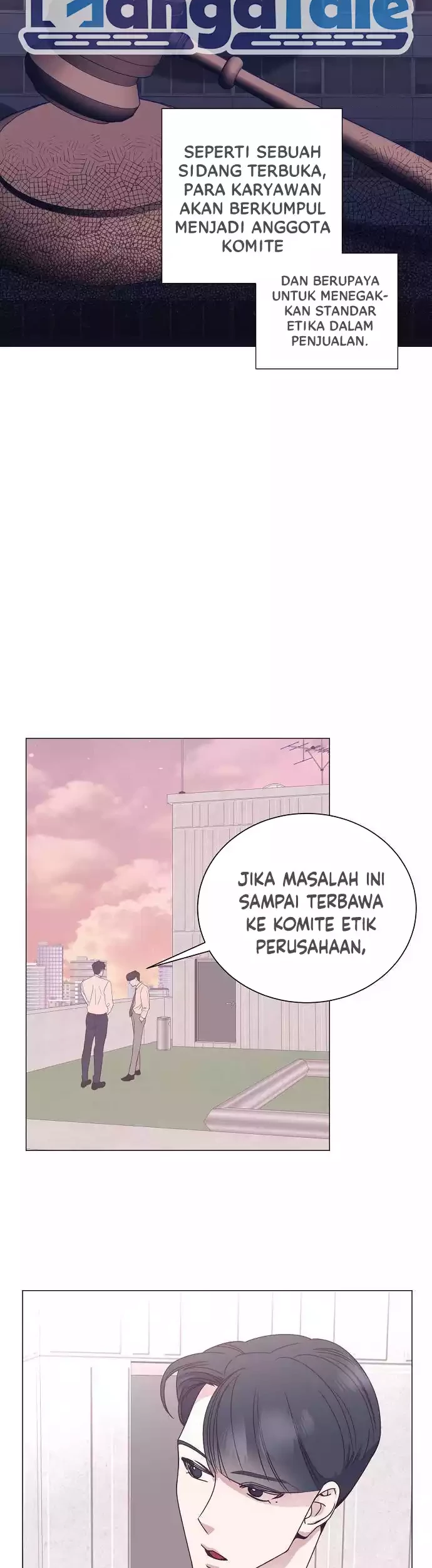 I Became a Sales Prodigy Chapter 34 Gambar 8