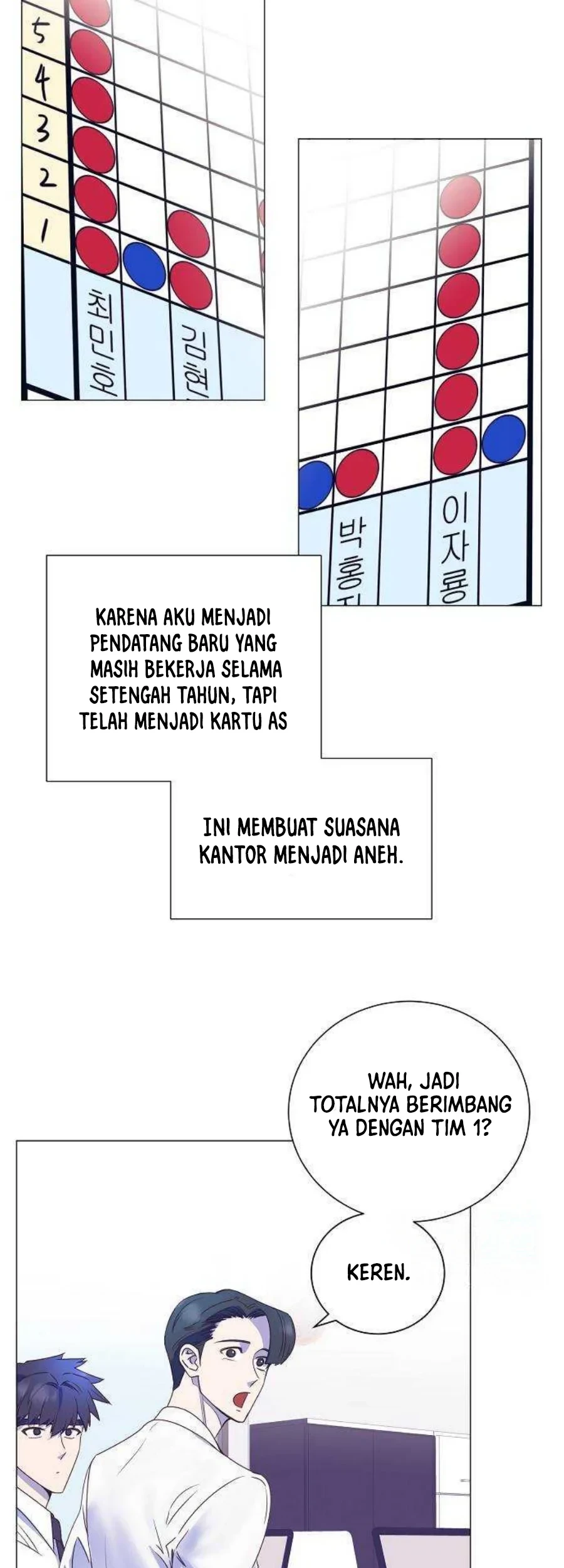I Became a Sales Prodigy Chapter 32 Gambar 9