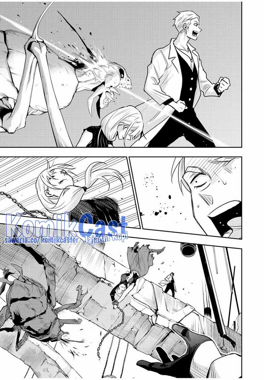 A Court Magician, Who Was Focused On Supportive Magic Because His Allies Were Too Weak, Aims To Become The Strongest After Being Banished Chapter 89 Gambar 4