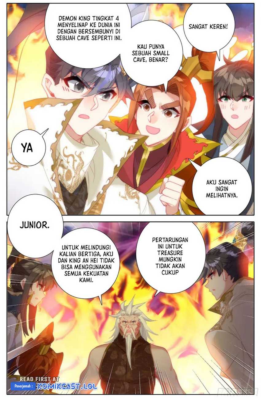 Cang Yuantu Chapter 194 halaman 4