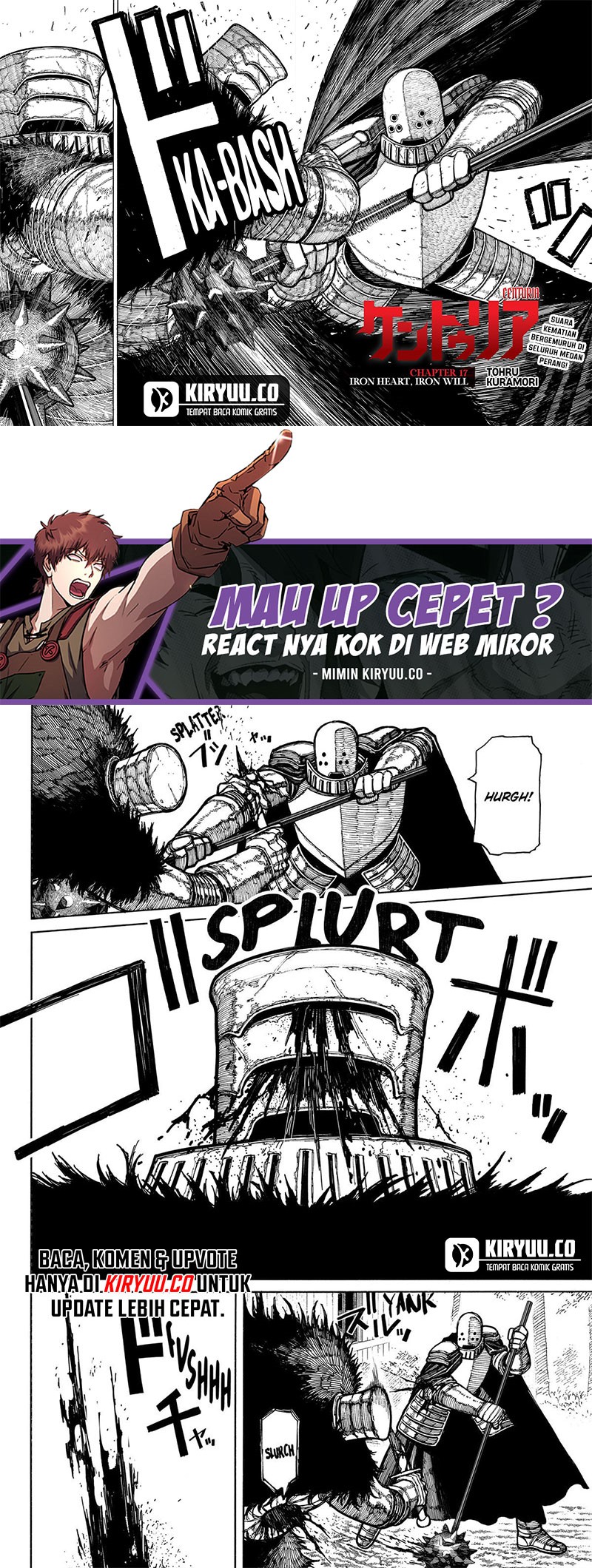 Centuria Chapter 17 - Halaman 5