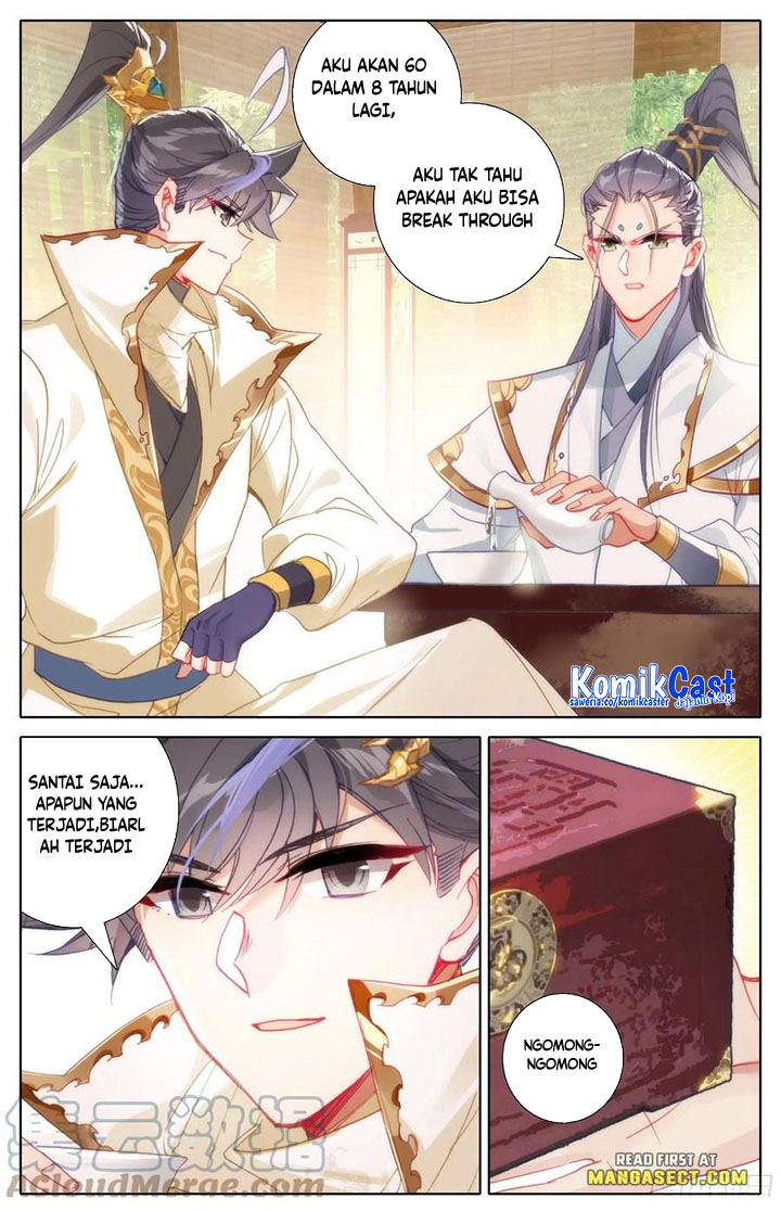 Cang Yuantu Chapter 200 halaman 4