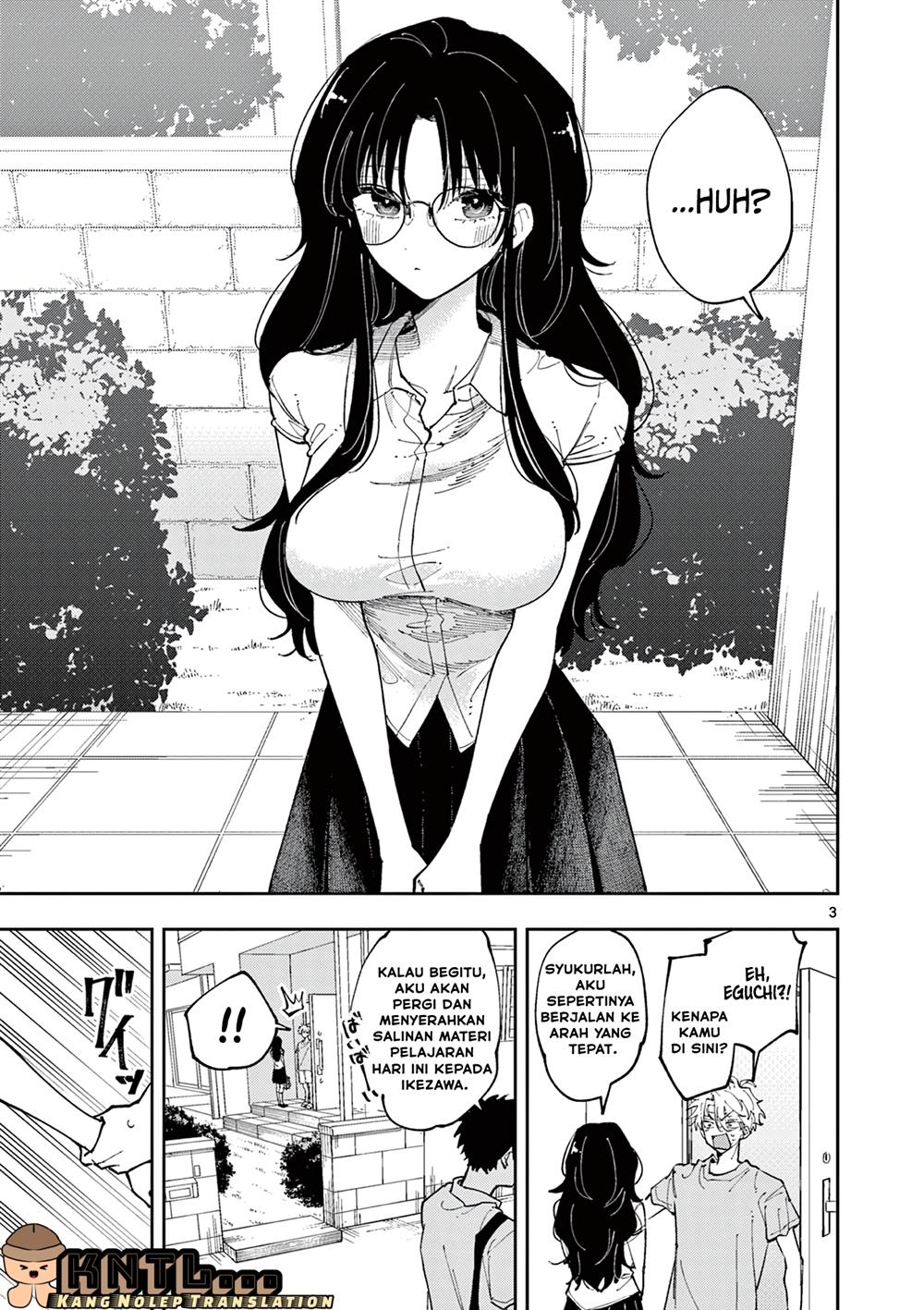Tonari no Seki no Yatsu ga Souiu Me de Mitekuru Chapter 11 Gambar 4