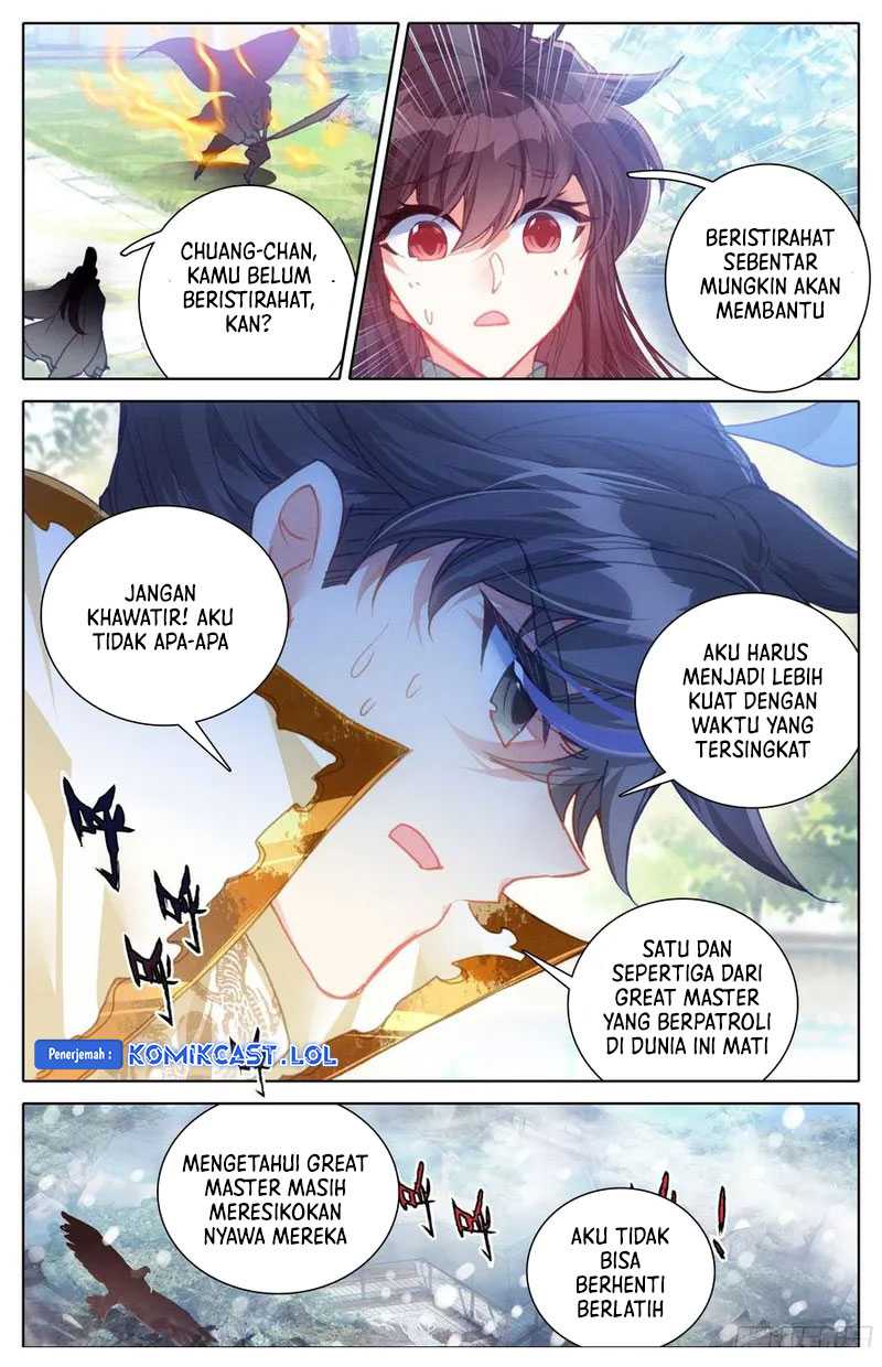Cang Yuantu Chapter 209 halaman 4