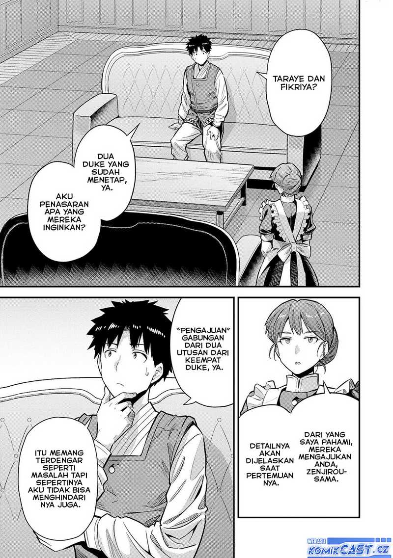 Risou no Himo Seikatsu Chapter 61 - Halaman 8