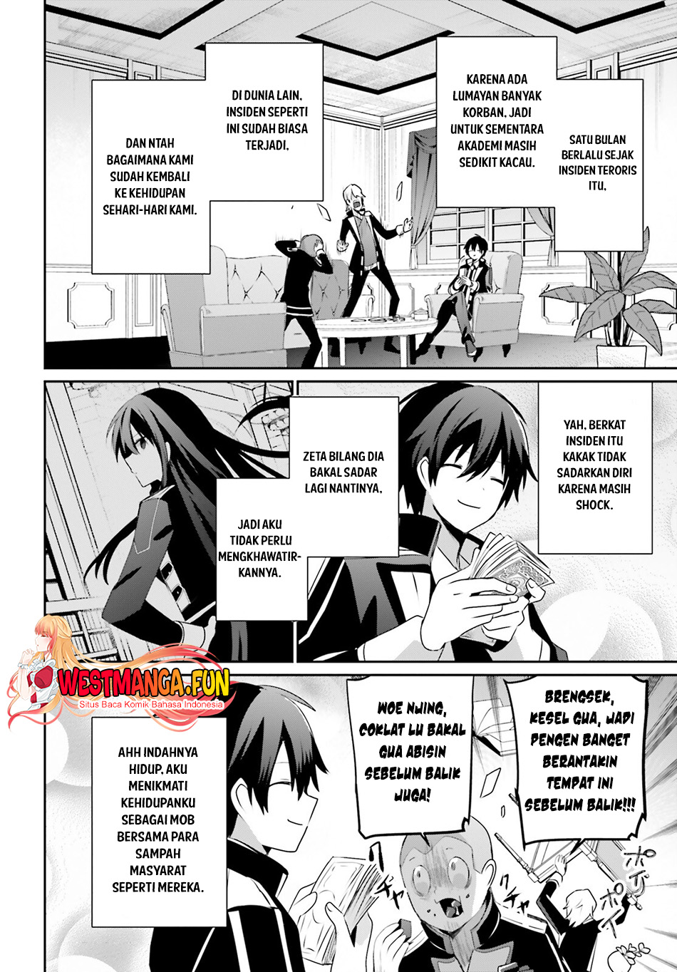 Kage no Jitsuryokusha ni Naritakute Chapter 66.2 Gambar 4
