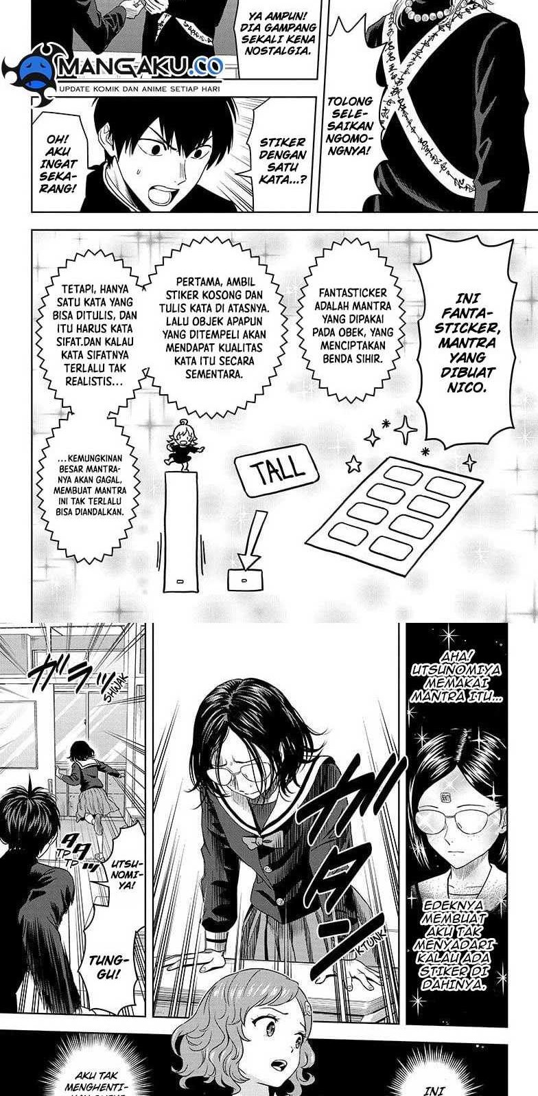 Witch Watch Chapter 165 halaman 4