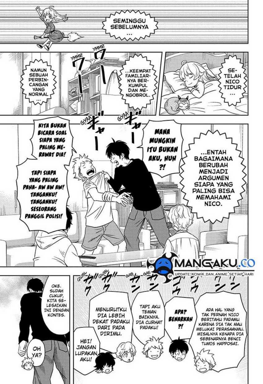Witch Watch Chapter 164 halaman 4