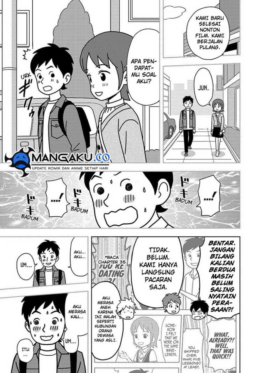 Witch Watch Chapter 163 halaman 4