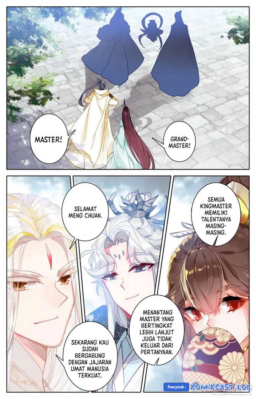 Cang Yuantu Chapter 214 halaman 4