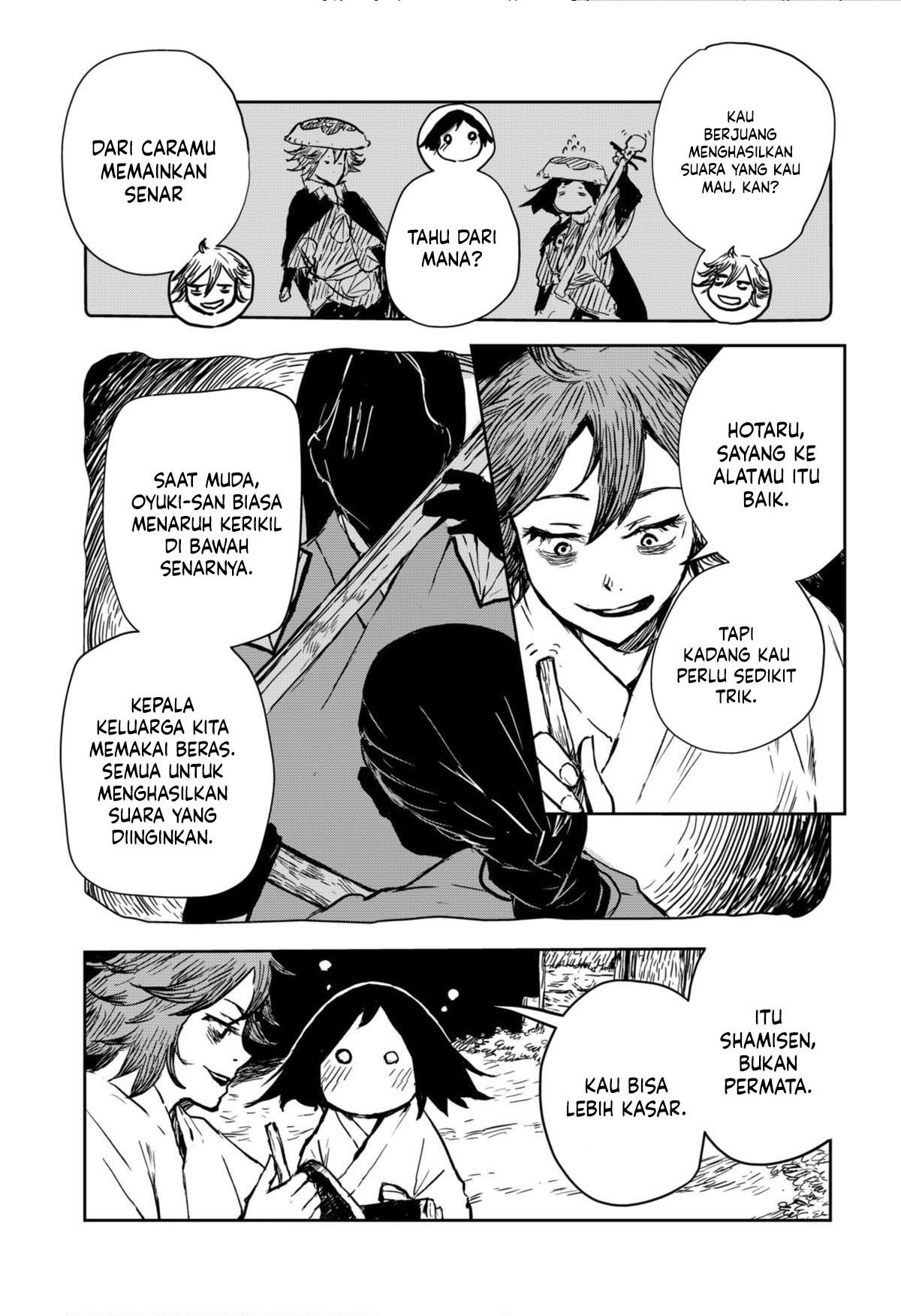 Goze Hotaru Chapter 14 halaman 4