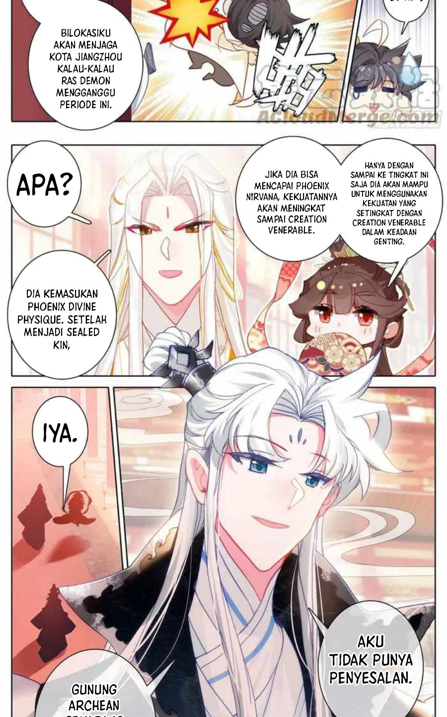 Cang Yuantu Chapter 225 halaman 4