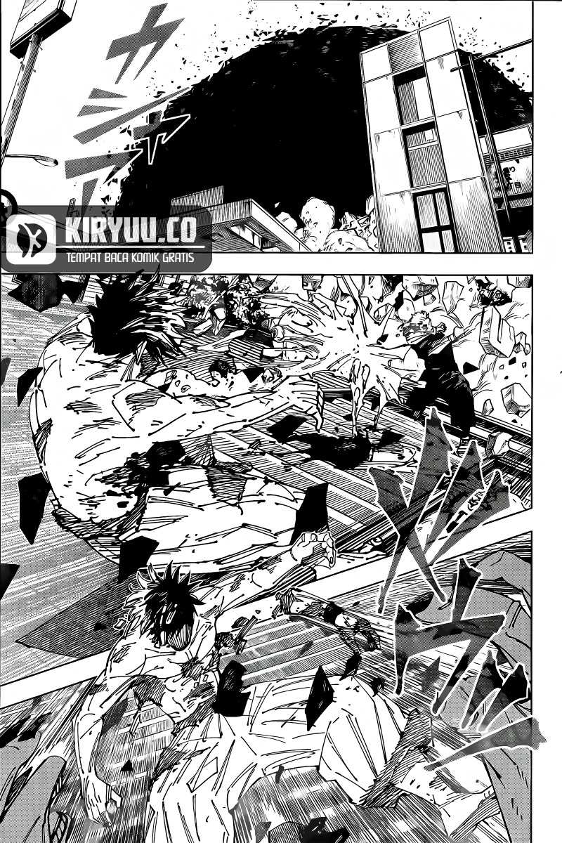 Jujutsu Kaisen Chapter 268 halaman 4