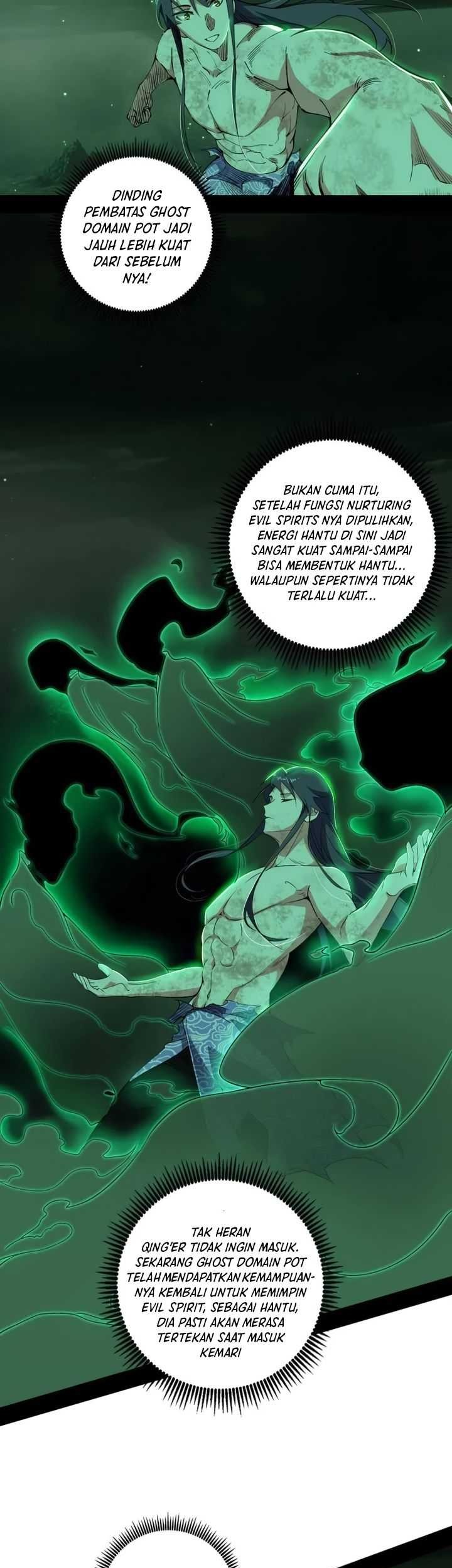 I’m An Evil God Chapter 500 halaman 8