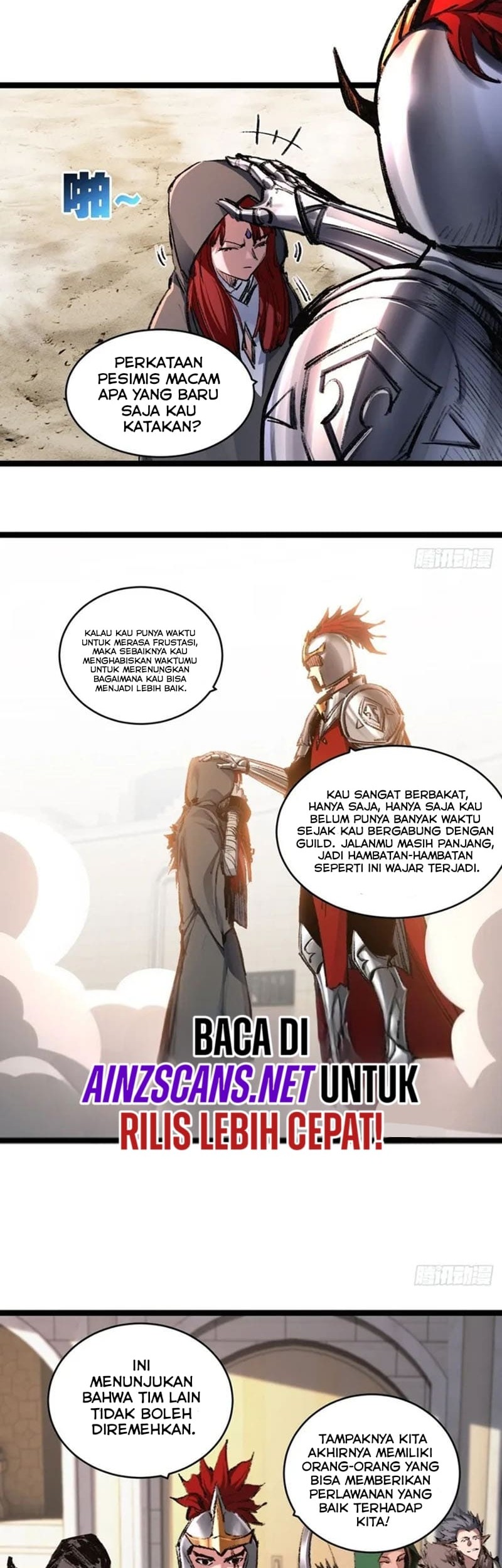 Moon Slayer Chapter 44 halaman 7