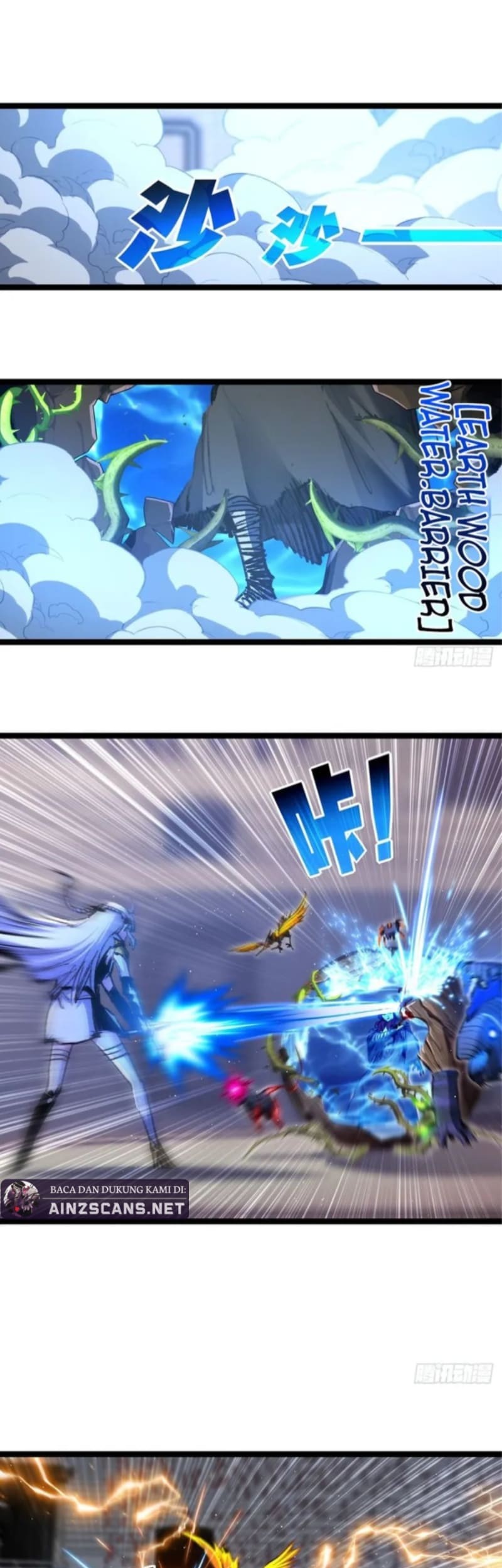 Moon Slayer Chapter 43 halaman 8
