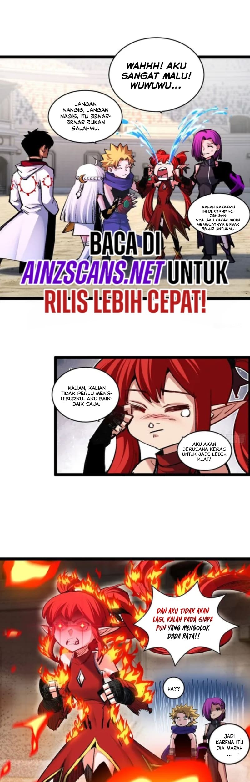 Moon Slayer Chapter 42 halaman 7
