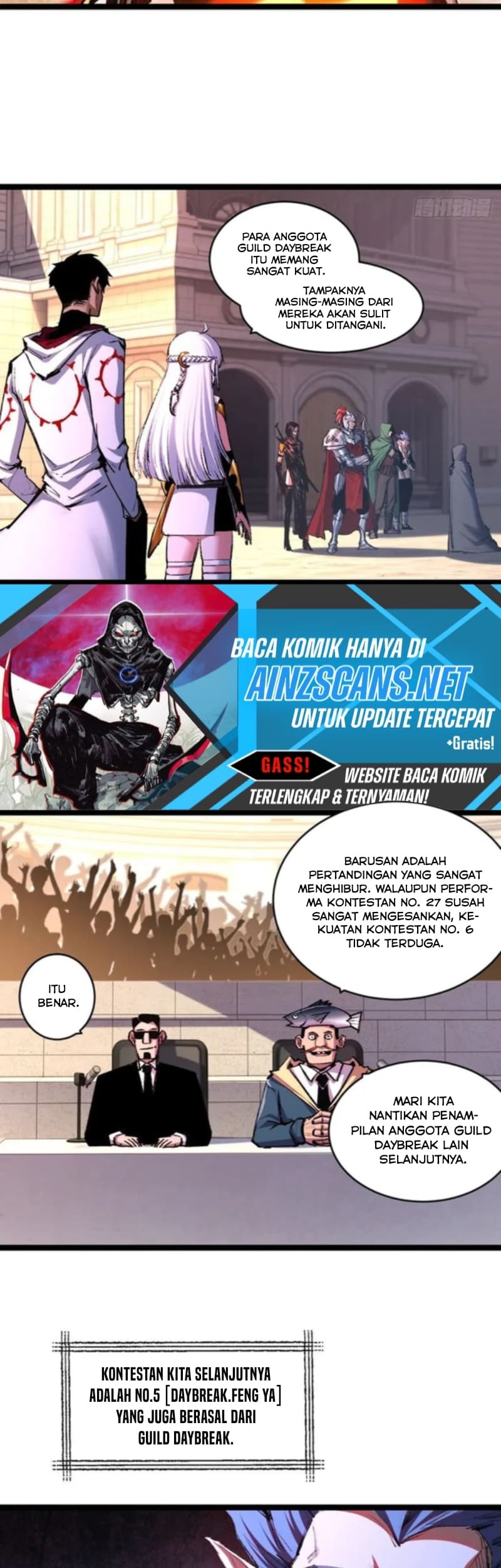 Moon Slayer Chapter 42 halaman 8