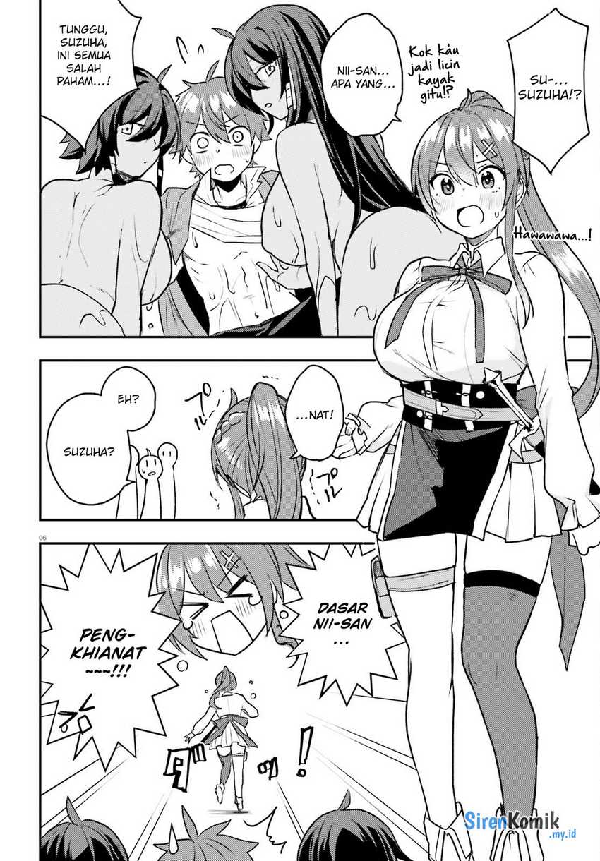 Imouto ga Onna Kishi Gakuen ni Nyuugaku Shitara Naze ka Kyuukoku no Eiyuu ni narimashita. Boku ga. Chapter 08 Gambar 7