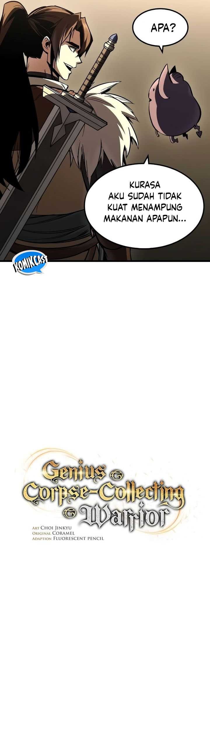 Genius Corpse-Collecting Warrior Chapter 43 halaman 15
