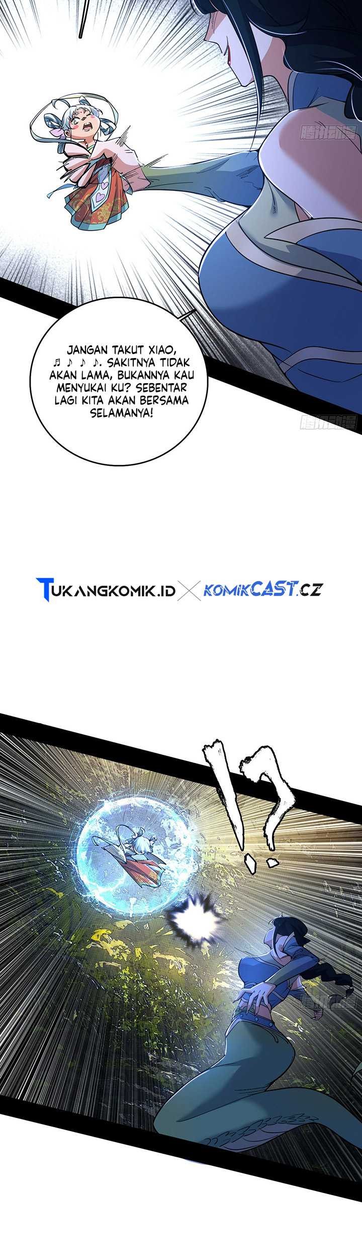 I’m An Evil God Chapter 501 halaman 8