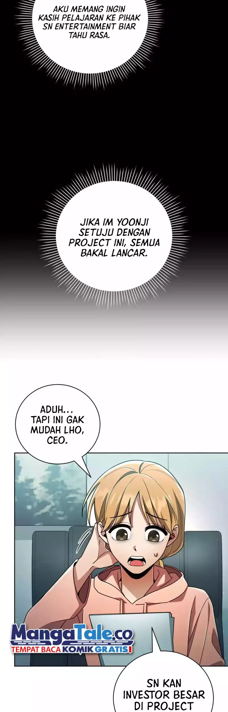 I’ll Make You a Superstar Chapter 38 Gambar 12