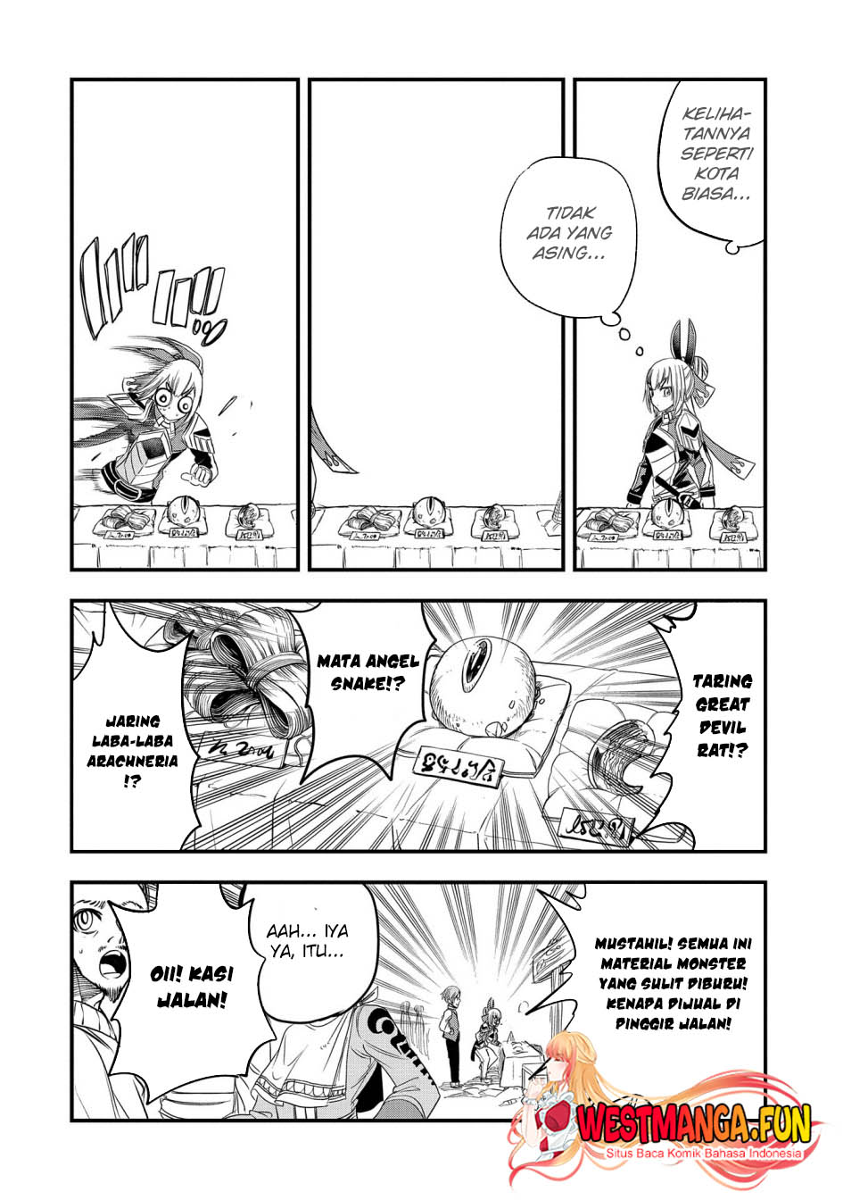 Since My Previous Life Was A Wise Man I Can Afford To Live Chapter 42 - Halaman 6