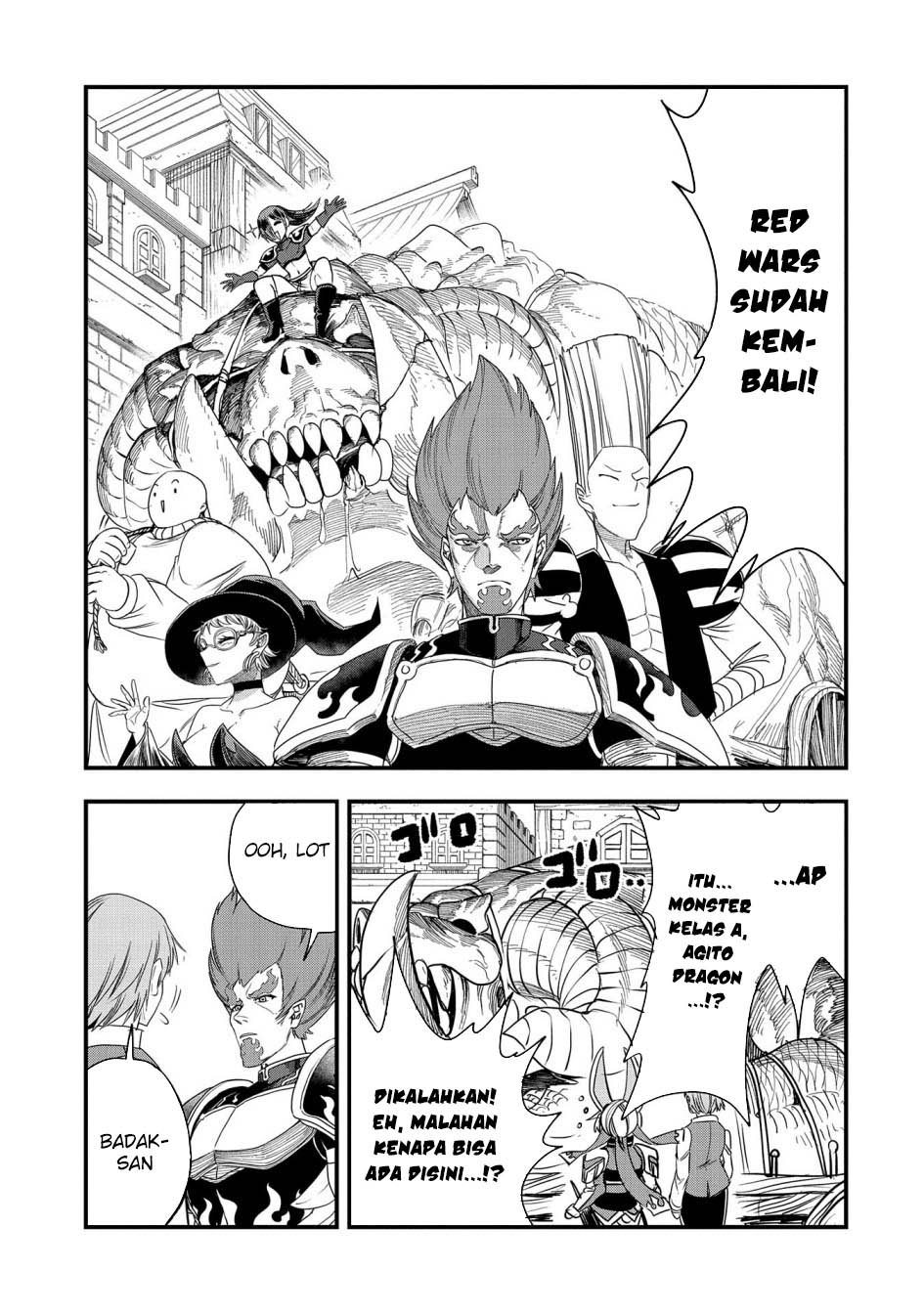 Since My Previous Life Was A Wise Man I Can Afford To Live Chapter 42 - Halaman 7