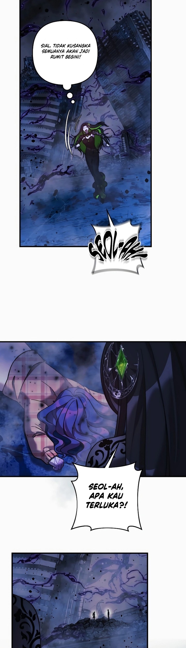 My Daughter is the Final Boss Chapter 135 - Halaman 12