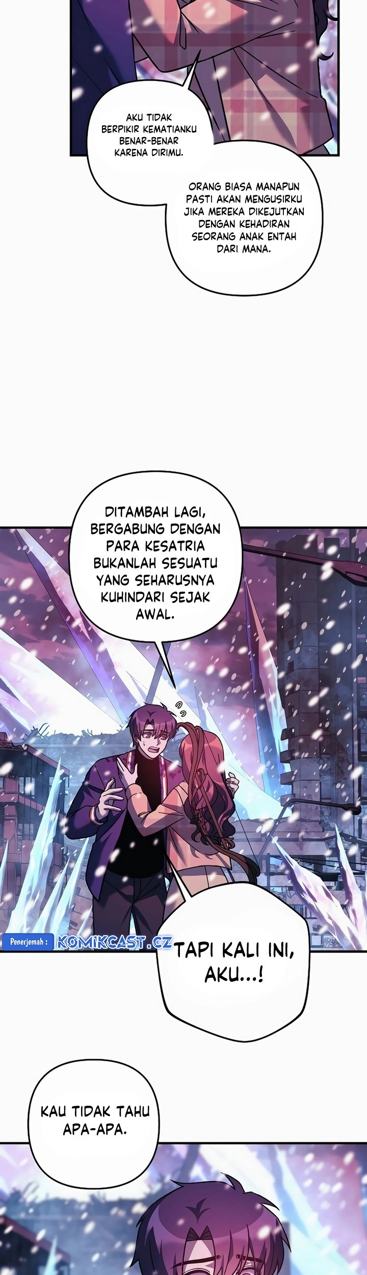 My Daughter is the Final Boss Chapter 133 - Halaman 12