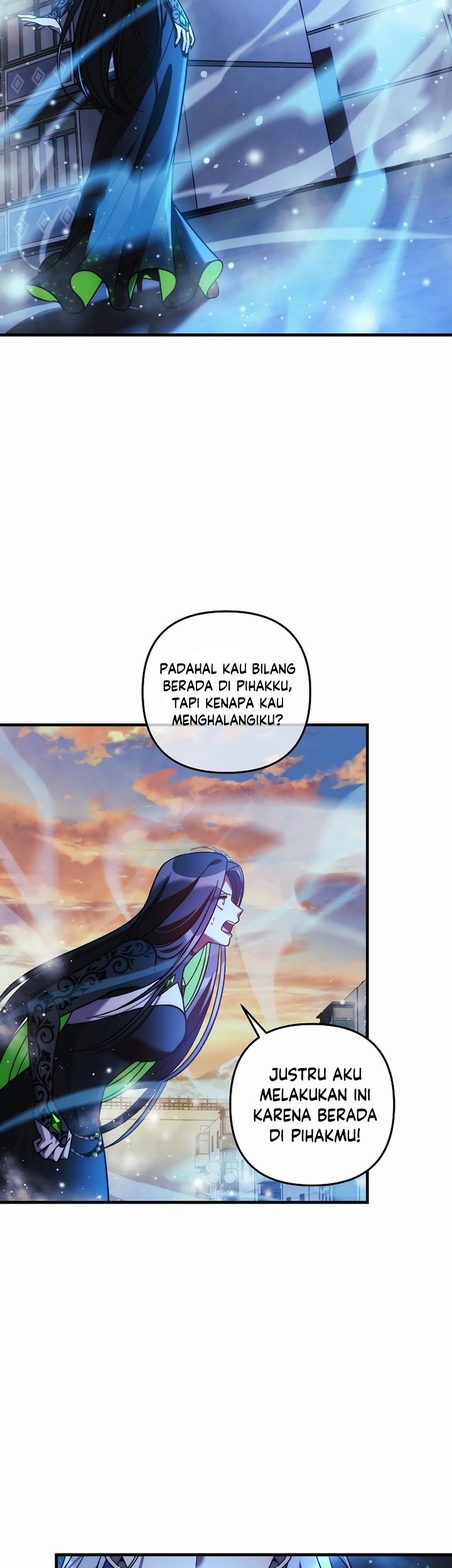 My Daughter is the Final Boss Chapter 132 - Halaman 12