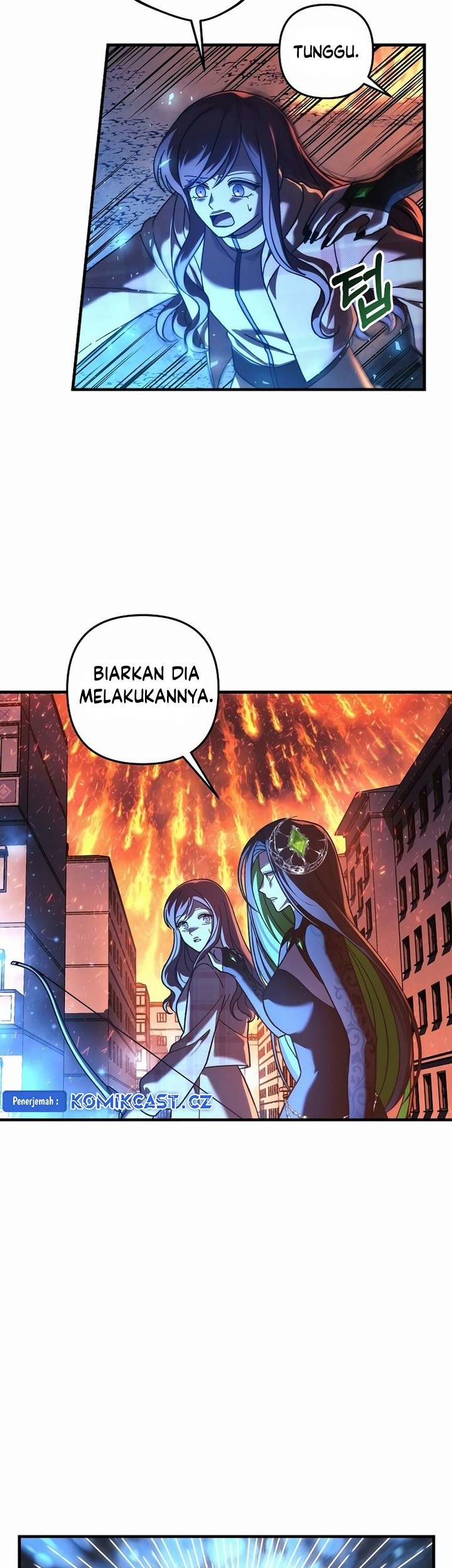 My Daughter is the Final Boss Chapter 131 - Halaman 12
